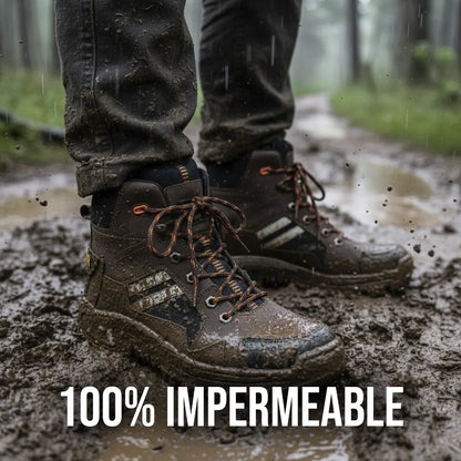 Bota Invader de Cuero