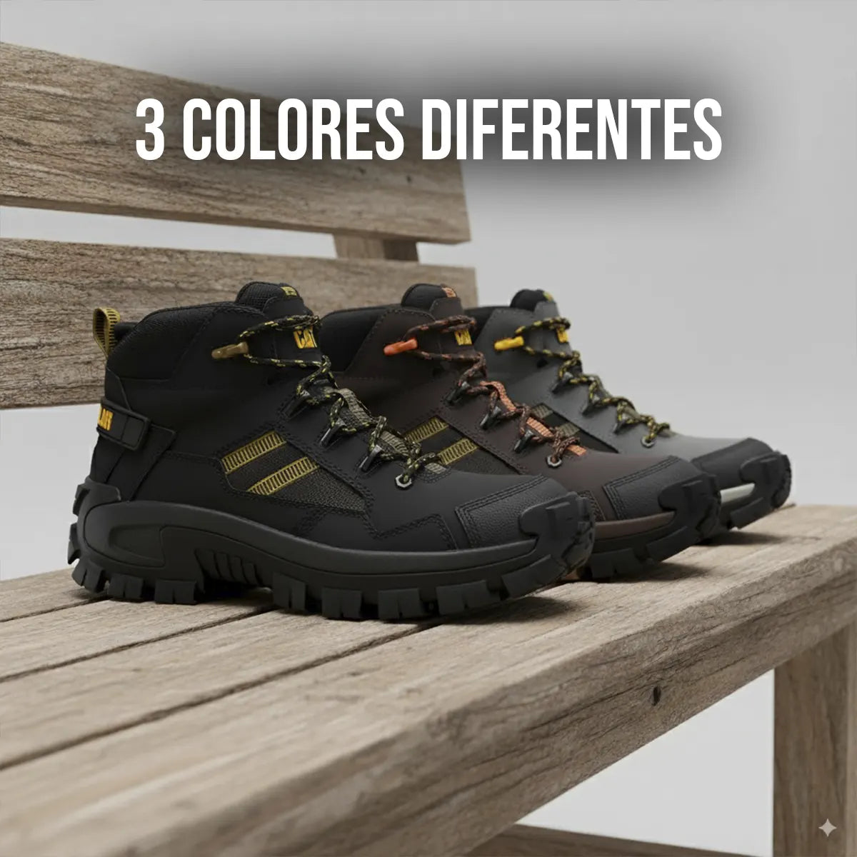 Bota Invader de Cuero