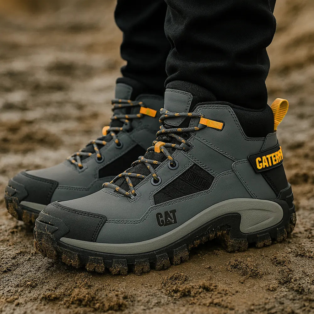 Bota Invader de Cuero